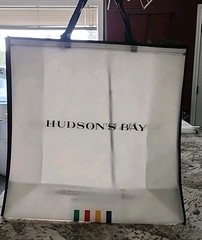 NEW HUDSON’S BAY XL Shopping Tote The Bay/HBC