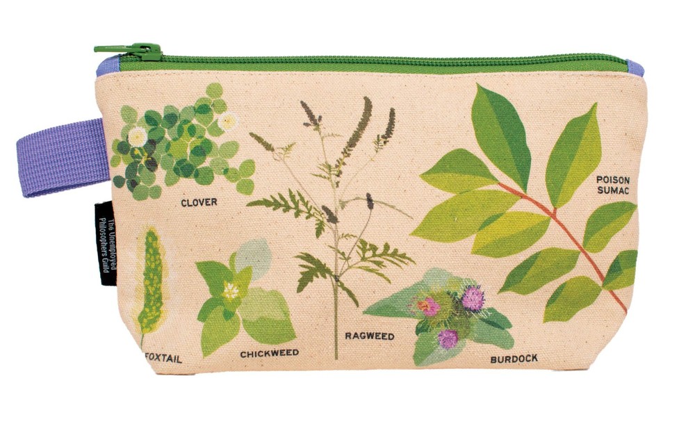 The Unemployed Philosophers Guild Weed Bag – 9″ 9 inch (Pack of 1),