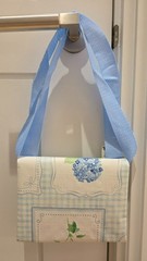 NWT TJ MAXX- Spring Flowers Portraits – Large Reusable Shopping Tote Eco Bag