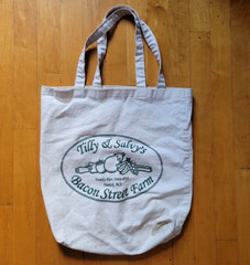 Tilly L Salvy’s Cotton Grocery Tote 16 X 15