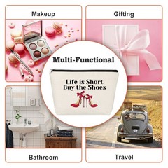 Shoe Lover Gift Birthday Gifts for Friend Female Novelty High Shoes