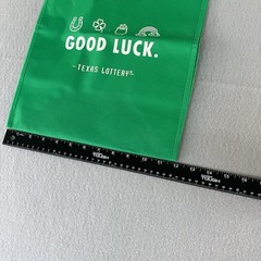 Texas Lottery Tote Bag Good Luck Irish Horseshoe Pot Of Gold