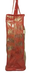 Marvel Superhero’s XL TRANSPARENT Red Reusable Tote/Shopping/Gift Bag🆓Shipping!