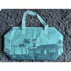 Trader Joe’s 8 Gallons Reusable Bag Cooler Large Insulated Tote Dusty Blue