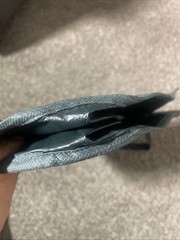 Lululemon 12” reusable tote store bag solid emerald green