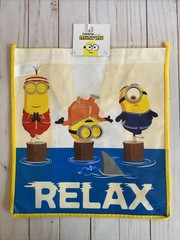 Minions Despicable Me Reusable Bag Tote Gift Beach Relax Yoga Funny Illumination