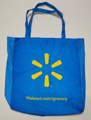 Walmart Branded Reusable Tote Shopping Grocery Bag Limited Edition Cars vegetabl