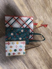Norwex Shopping Bags Seasonal Design An Colors