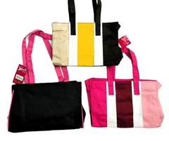 Lot of 90 Reusable Tote Bags • Shopping, Party Favor, Gift, Travel & Beach Totes