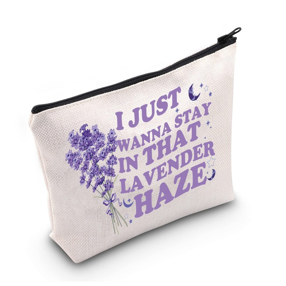 LEVLO Trendy Music Lovers Gift I Just Wanna Stay In That Lavender Haze