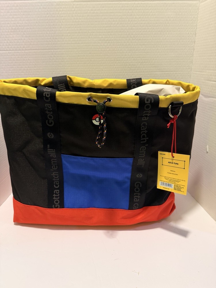 Pokemon x Target Limited Edition Adventure Tote – IN HAND