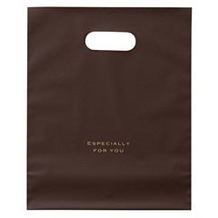 HEADS EVB-5 Made in Japan Brown Tote Bags 200mm W x 90mm D x 245mm H 50 count