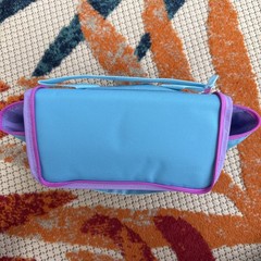 NEW! Trader Joes Summer 2026 Mini Insulated Tote Bag 1.5 Gallons Blue/Purple