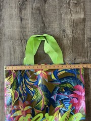 2X Tropical American Eagle Aerie Beach Tote Reusable Bag Large 19″