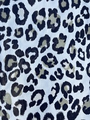 5 CHEETAH REUSABLE SHOPPING TRAVEL TOTE BAGS CHEETAH PRINT ECO FRIENDLY