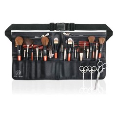 Beautybaby Artist Professional Makeup Brush Waist 1 Count (Pack of 1), Black
