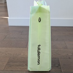 Lot 3 Lululemon Large Reusable Shopping Tote Bags 🤎 Brown 🤎 Lime Black White