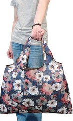 Eco-Friendly Large Nylon Tote Bag – Foldable & Waterproof for All Your Groceries