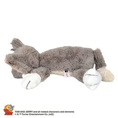 NICI Tom and Jerry Tom Figure Pouch 28cm Plush Case Stuffed Polyester Cartoon