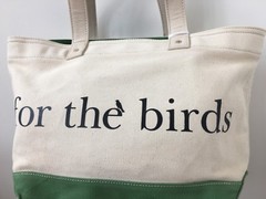 NWT Kate Spade Rare Tote Store Opening Corte Madera Birds