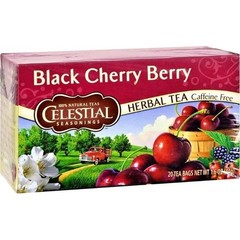 Celestial Seasonings Black Cherry Berry Tea Bags, 20 20 Count (Pack of 2)
