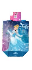 1 Pack Disney princess 7x8x3.5 Inch Bags Party W/Handles total 2 pcs
