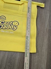 Scrub Daddy Cart Daddy ReusableYellow 20″length 20″ Width Grocery Bag