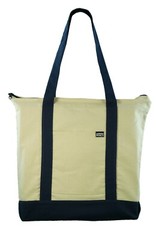 100% Cotton Canvas Boat Tote Bag, Reusable Grocery Travel Bag