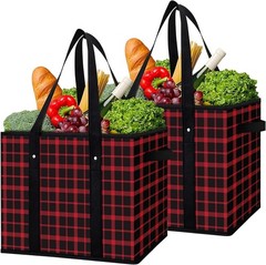Large Water Resistant Grocery Tote