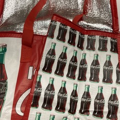 Coca-Cola Sold Here Cold Bag Tesco Classic Cool 2023 Coke Red Insulated Zip New