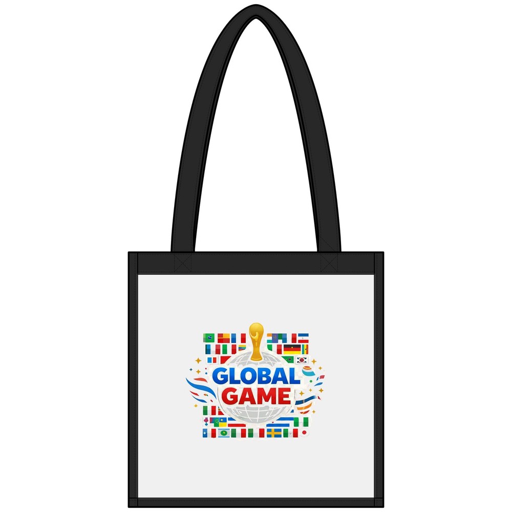Global Game Clear Stadium Tote — FIFA World Cup Fan Bag