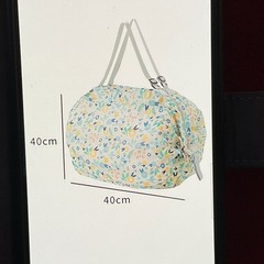 Portable Foldable Shopping Bag. Large Capacity, Multipurpose. 3.5” x 4” Folded