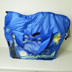 Magic Bag – Large Capacity Multiuse Grocery Shopping Bags Water Resistant Fol…