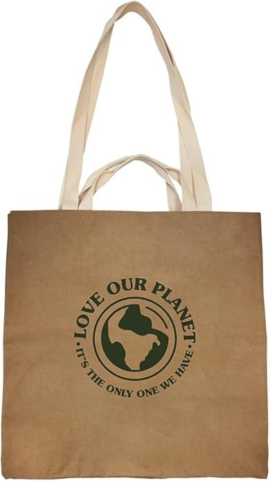Reusable Grocery Bag – Sustainable Washable Paper Tote, Medium
