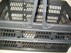 Shopping Basket , Folds Flat, Great for Picking Fruit and Veg Reusesble