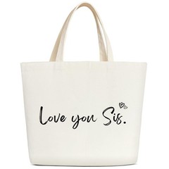 Aesthetic Library Tote Bag Funny Reusable Shopping Bag for Sisters Friends