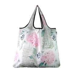 Jumbo Size, Fashionable Reusable Shopping Bags, Washable Foldable 55 lbs Heav…