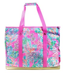 Large Utility Tote Bag, Heavy Duty Collapsible Tote, Storage Bin with Zip Lid…