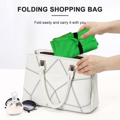 1Set Assorted Color Foldable Oxford Cloth Shopping Bag Machine Washable Tote