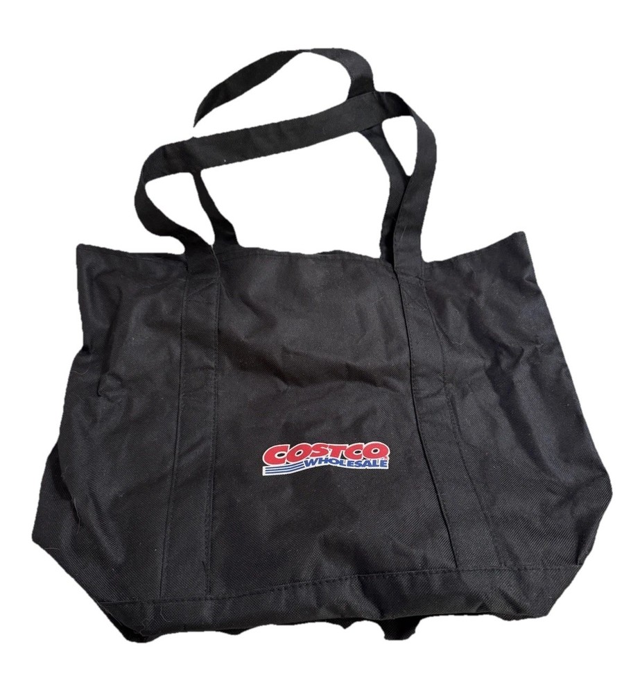 Costco 16×12” Insulated Reusable Keep Cool Bag Black Large Picnic Food Delivery