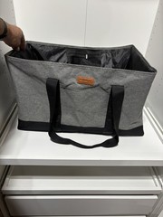 Wonday Extra Large Stand Up Utility Tote Bag Reusable Grocery Bags Foldable NrMt
