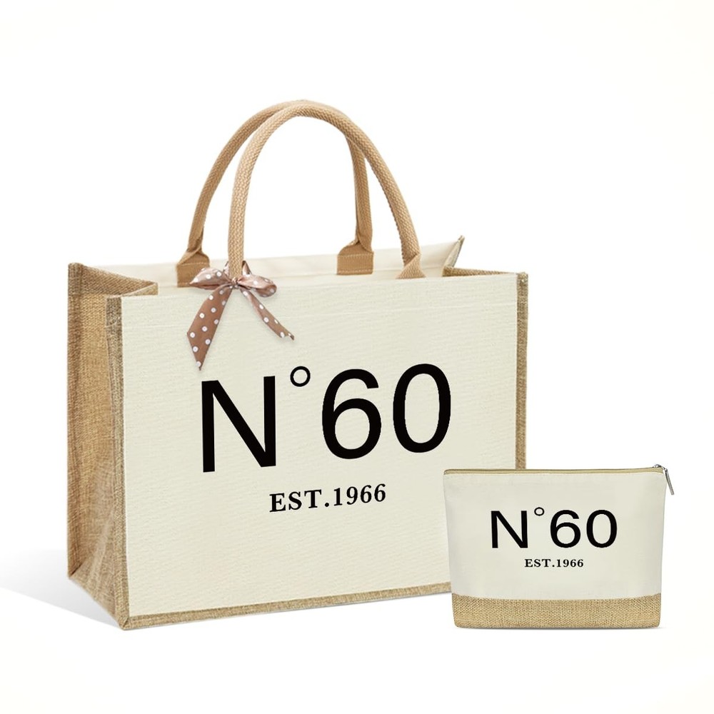 KongMoTree 60th Birthday Gifts for Women, 16.7×12.5×7.5 inches, N60
