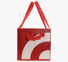 Target Collapsible Box Bag Reusable Foldable Compact Nwt