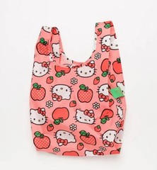 BAGGU Hello Kitty Apple Standard Reusable Shopping Bag NEW