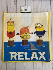Minions Despicable Me Reusable Bag Tote Gift Beach Relax Yoga Funny Illumination