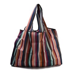 3 Pcs Foldable Large Nylon Grocery Bags Reusable Waterproof Shopping Tote Bag…