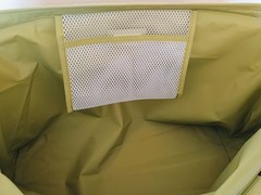 Trader Joe’s Large Insulated Tote Olive Green 8 Gallon Reusable Bag Cooler
