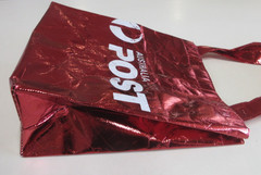 Australia Post – Small Carry Bag – Shiny – Red and White – Branding and Logo