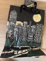 Trader Joe’s W/tag Nocturne Night View Reusable Shopping Bag Rare Retired Tote