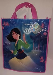 Disney Princess Mulan Eco Reusable Tote Bag NEW